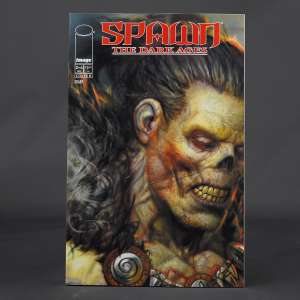 Visit shop.seibertron.com to buy "Spawn THE DARK AGES #2 Cvr B Image Comics 2025 0925IM0412 2B (CA) Brown"
