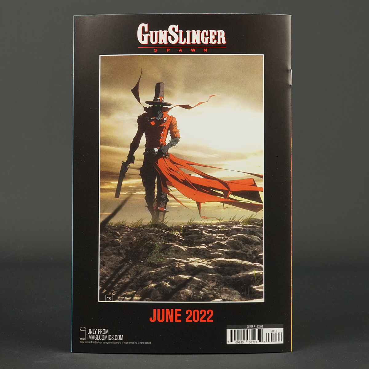 GUNSLINGER SPAWN 8 Cvr A Image Comics 2022 MAR220222 8A (CA) Keane
