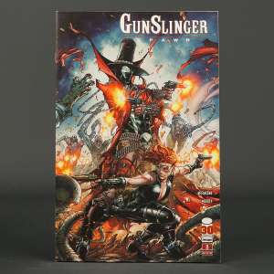 Visit shop.seibertron.com to buy "GUNSLINGER SPAWN #8 Cvr C Image Comics 2022 8C (W) McFarlane (CA) Booth + Corona"
