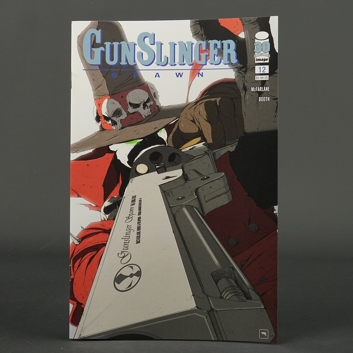 GUNSLINGER SPAWN #12 Cvr A Image Comics 2022 JUL220210 12A (CA) Tonton Revolver
