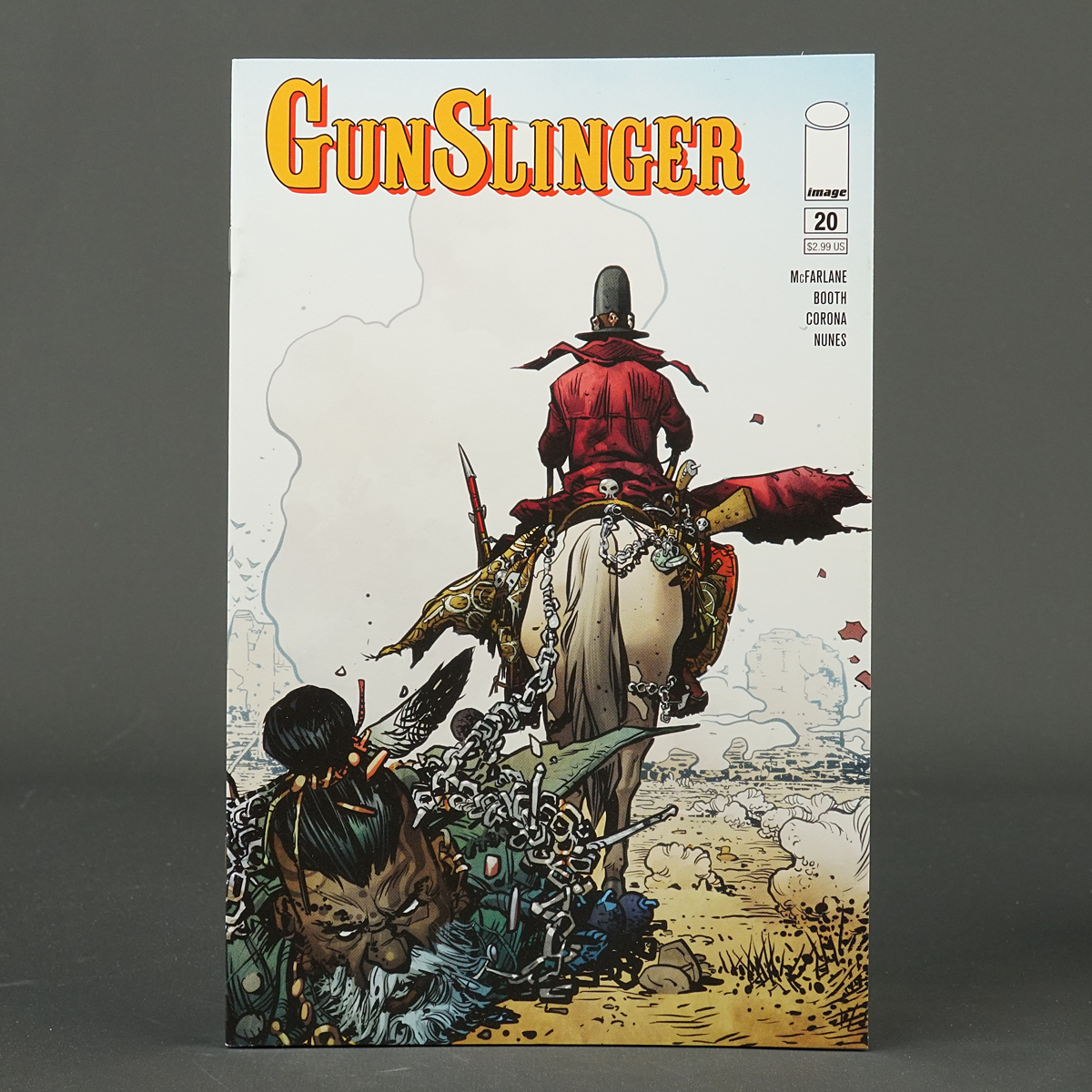 GUNSLINGER SPAWN #20 Cvr B Image Comics 2023 MAR230129 20B (CA) Colak