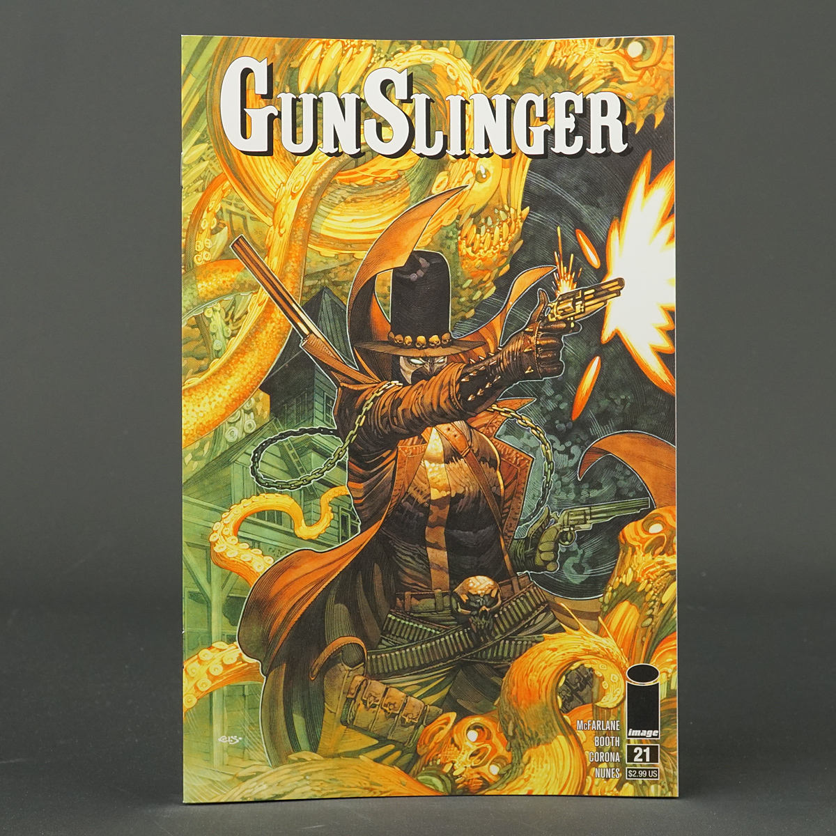 GUNSLINGER SPAWN #21 Cvr A Image Comics 2023 APR230237 21A (CA) Stevens