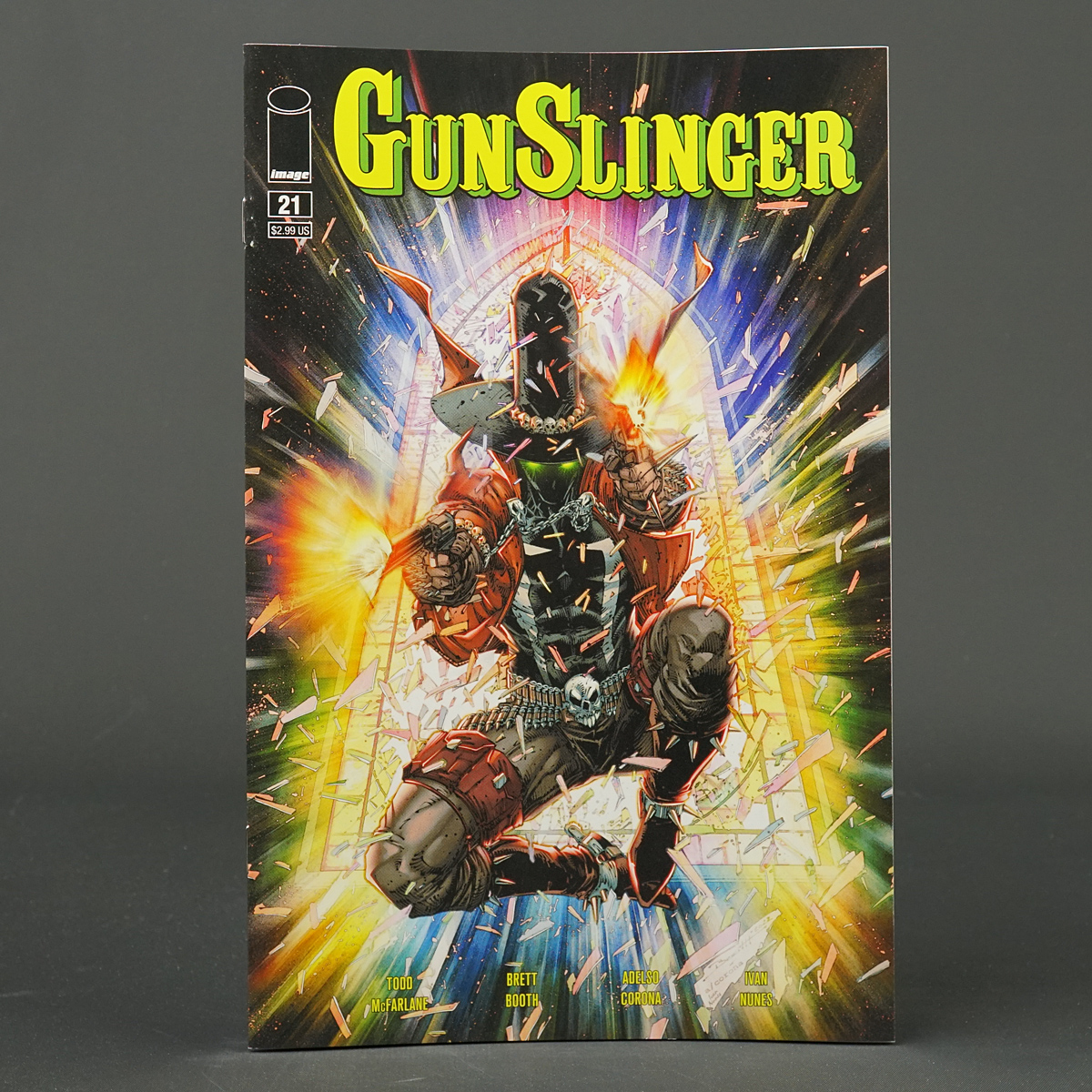 GUNSLINGER SPAWN #21 Cvr B Image Comics 2023 APR230238 21B (A/CA) Booth
