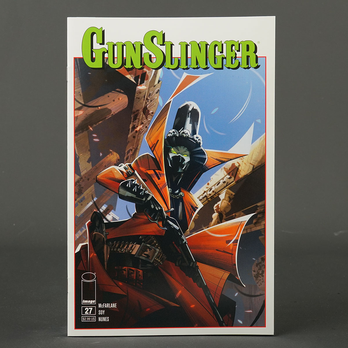 GUNSLINGER SPAWN #27 Cvr A Image Comics 2023 1023IM323 27A (CA) Sabbatini