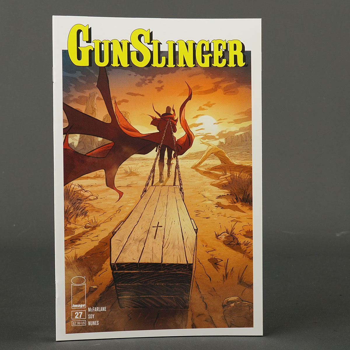 GUNSLINGER SPAWN #27 Cvr B Image Comics 2023 1023IM324 27B (CA) Vargas