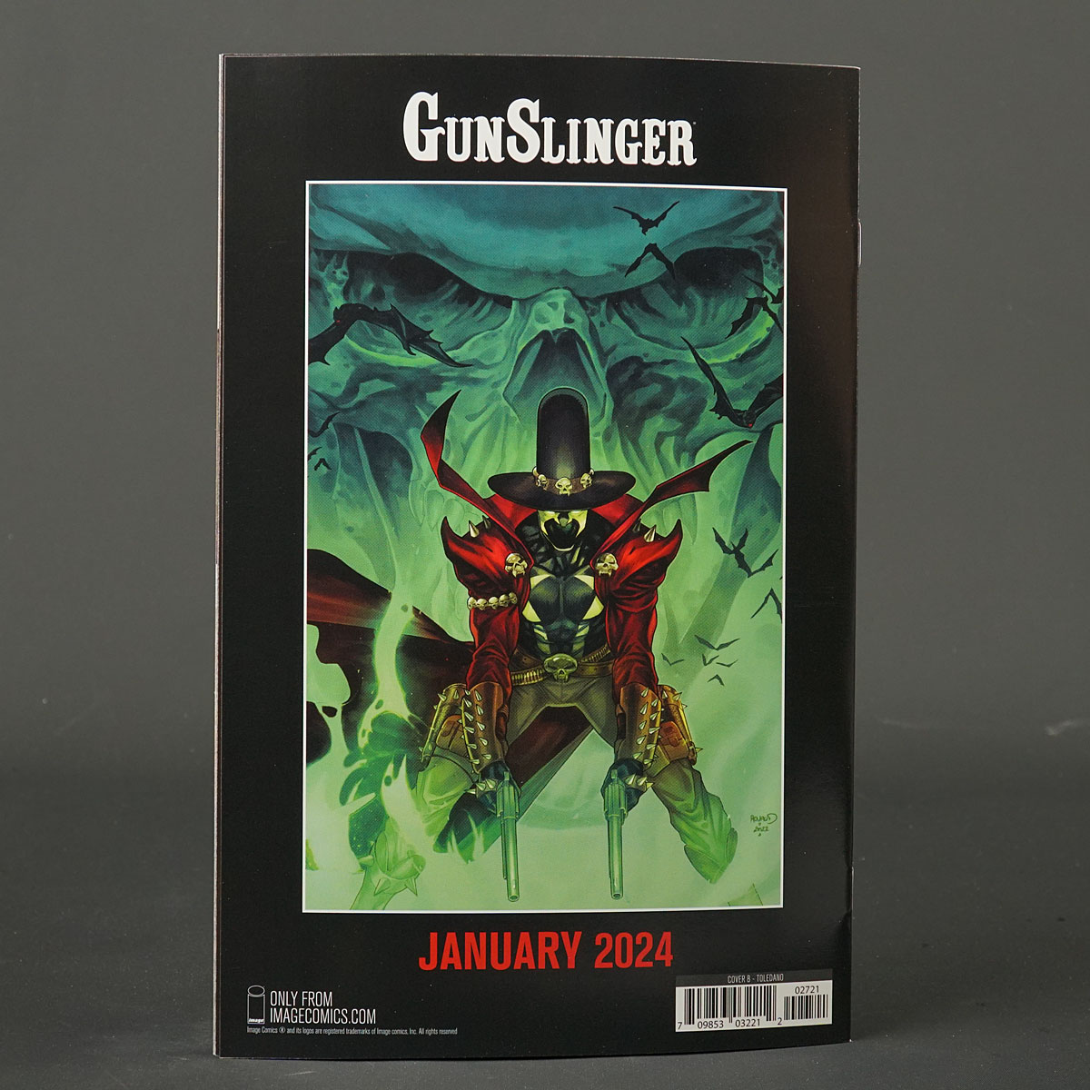 GUNSLINGER SPAWN #27 Cvr B Image Comics 2023 1023IM324 27B (CA) Vargas (W) McFarlane (A) Soy