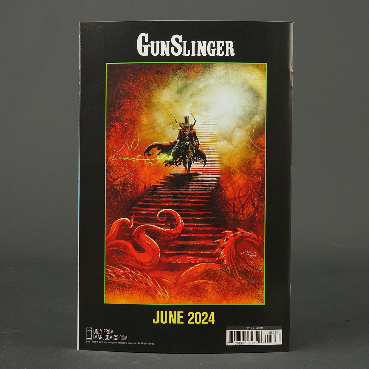 GUNSLINGER SPAWN #32 Cvr A Image Comics 2024 0324IM241 32A (CA) Randal (W) Mcfarlane (A) Barberi