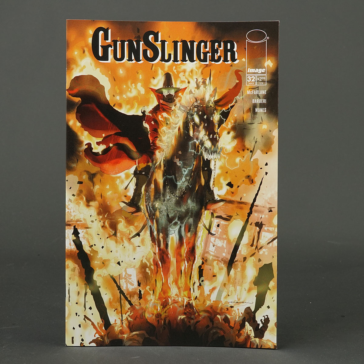 GUNSLINGER SPAWN #32 Cvr B Image Comics 2024 0324IM242 32B (CA) Grant