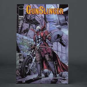 Visit shop.seibertron.com to buy "GUNSLINGER SPAWN #46 Cvr A Image Comics 2025 0525IM376 46A (CA) Gay"