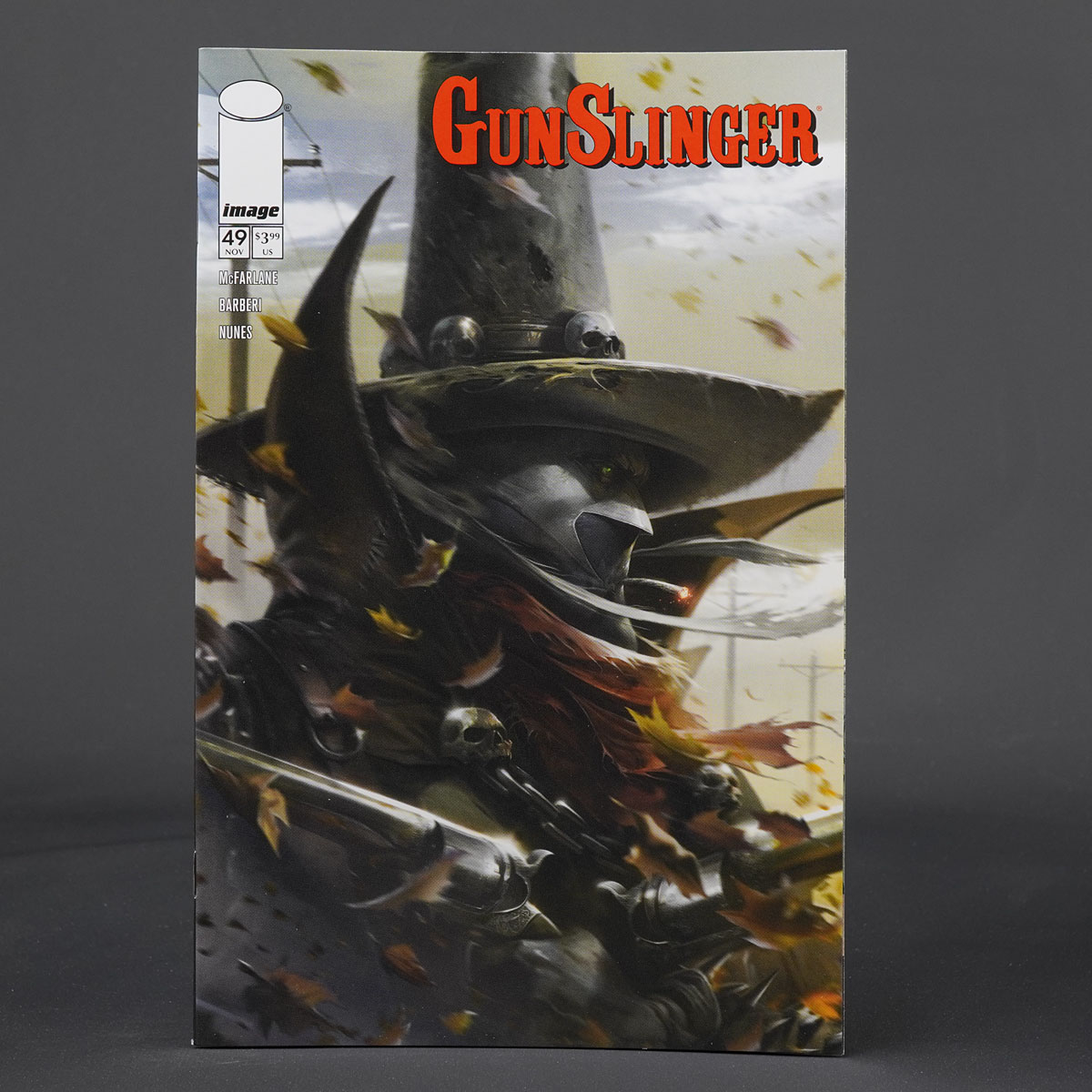 GUNSLINGER SPAWN #49 Cvr A Image Comics 2025 0825IM0373 49A (CA) Mattina