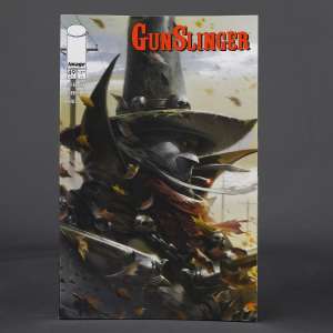 Visit shop.seibertron.com to buy "GUNSLINGER SPAWN #49 Cvr A Image Comics 2025 0825IM0373 49A (CA) Mattina"
