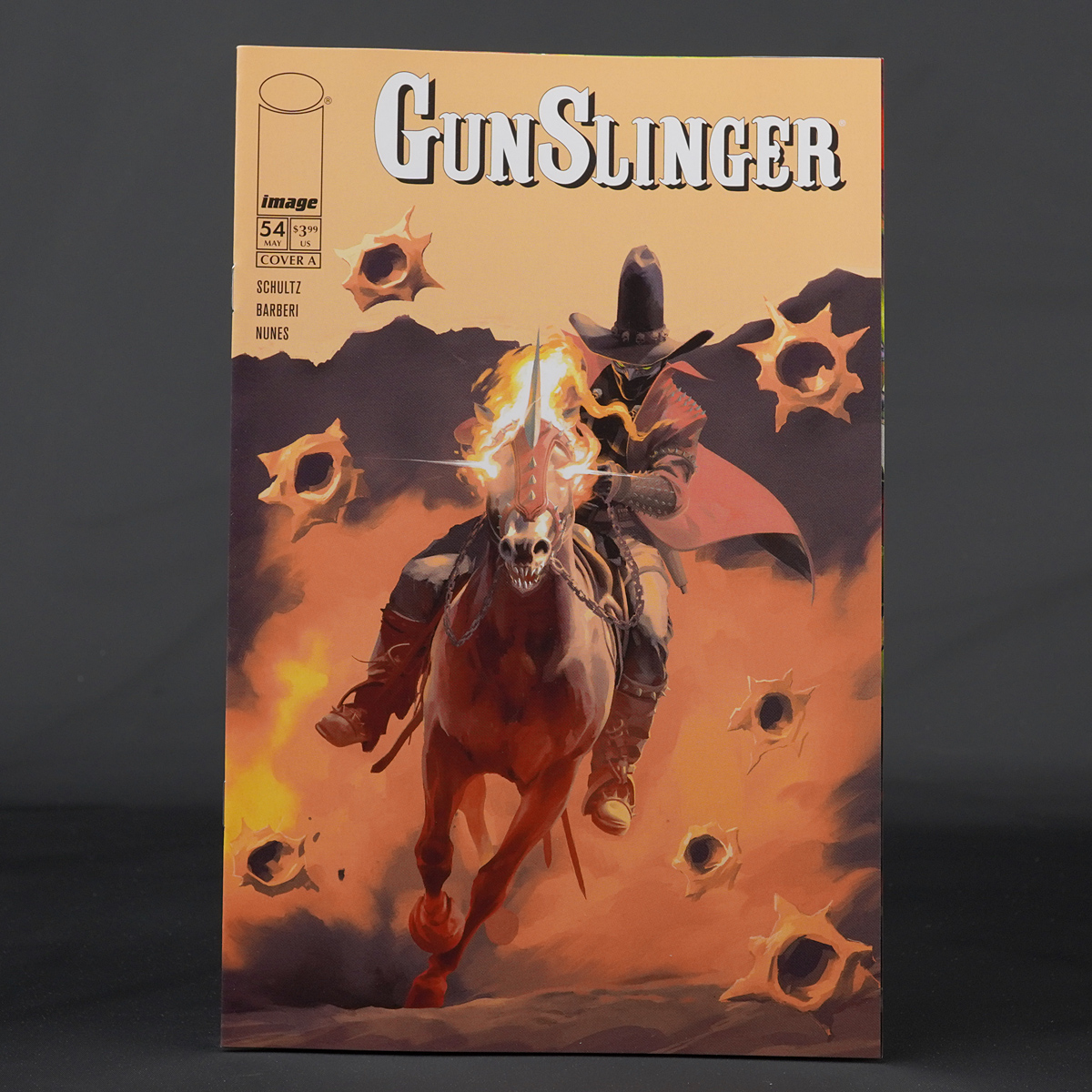 GUNSLINGER SPAWN #54 Cvr A Image Comics 2026 0226IM0413 54A (CA) Failla