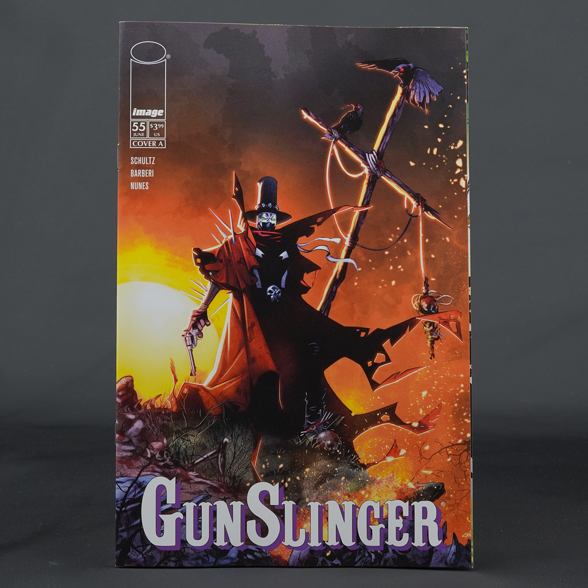 GUNSLINGER SPAWN #55 Cvr A Image Comics 2026 0726DE0758 55A (CA) Guara