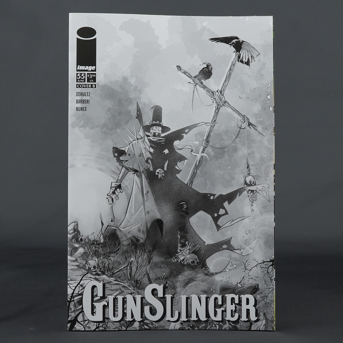 GUNSLINGER SPAWN #55 Cvr B Image Comics 2026 0326IM0345 55B (CA) Guara