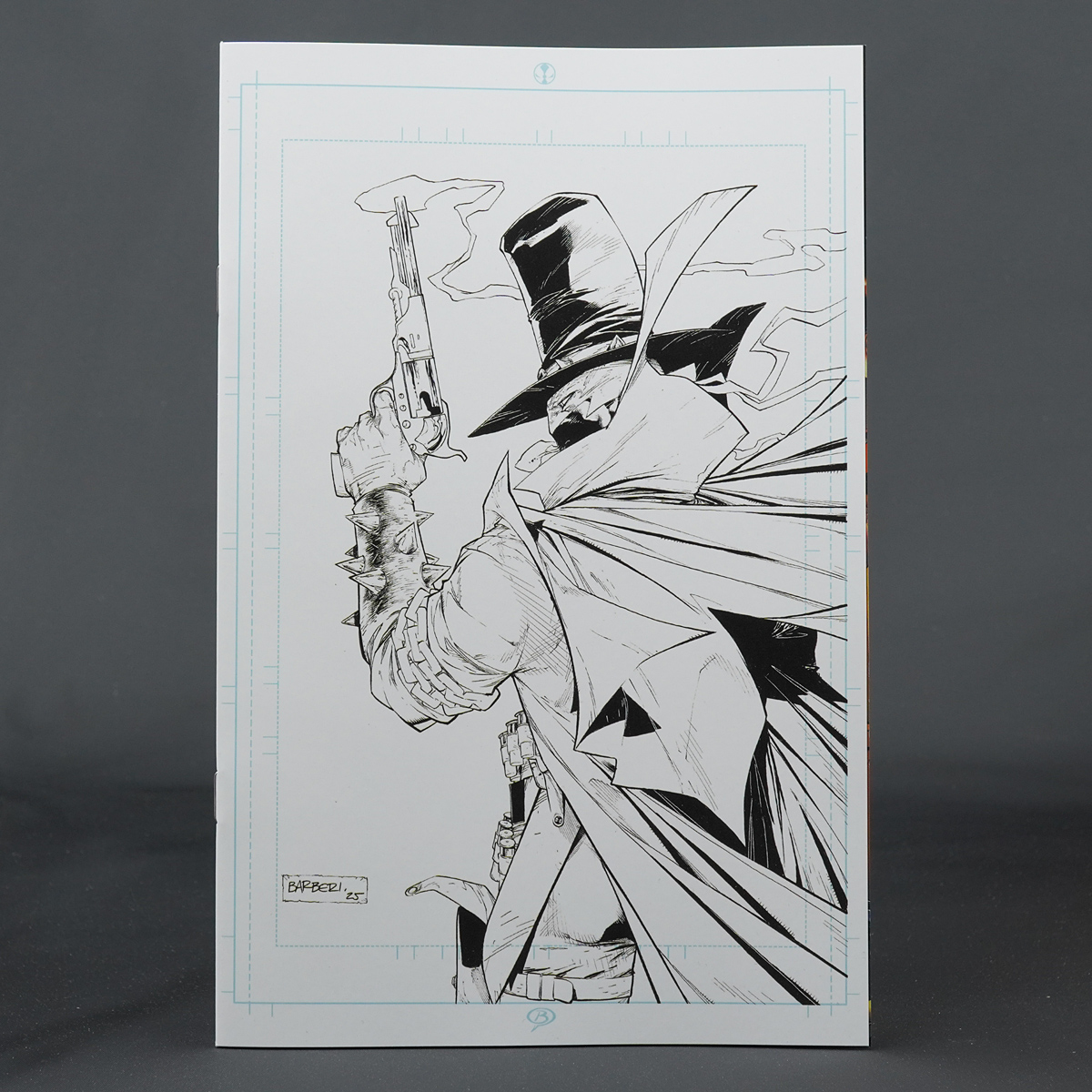GUNSLINGER SPAWN #56 Cvr B Image Comics 2026 0526IM0376 56B (CA) Barberi