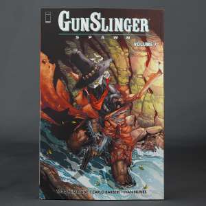 Visit shop.seibertron.com to buy "Gunslinger Spawn TPB Vol 7 Image Comics 2026 0626IM0471 TP (CA) Barberi"