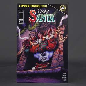 Visit shop.seibertron.com to buy "I SAW SANTA #2 Cvr B Image Comics 2025 Spawn Universe 1025IM0381 2B (CA) Wayshak"