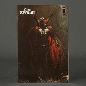 KING SPAWN #1 Cvr A Image Comics 2021 JUN210027 1A (CA) Lee 230124B