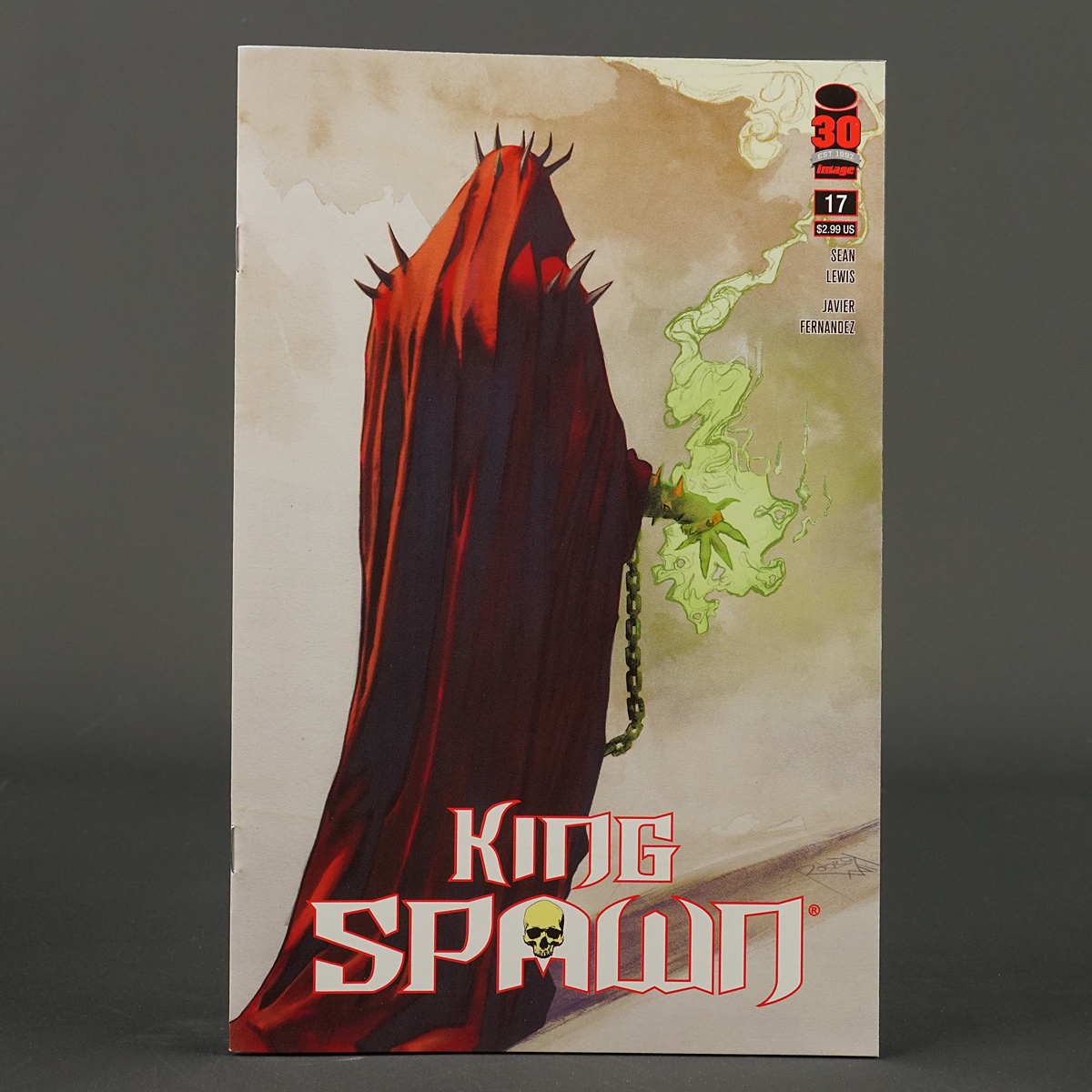 KING SPAWN #17 Cvr A Image Comics 2022 OCT220169 17A (CA) Robeck (W) Lewis