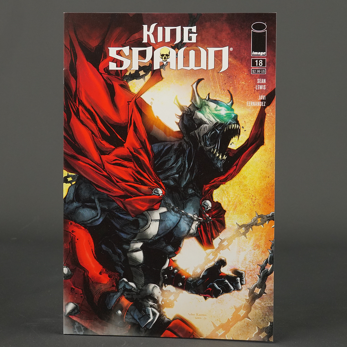 KING SPAWN #18 Cvr B Image Comics 2022 NOV220243 18B (CA) Randal (W) Lewis