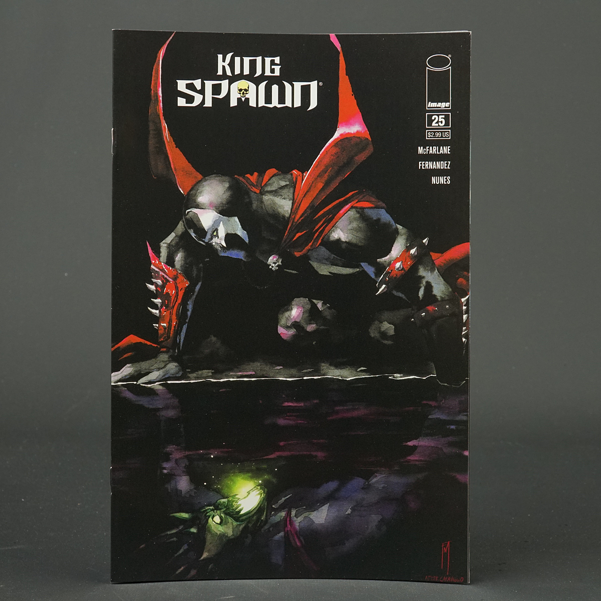 KING SPAWN #25 Cvr A Image Comics 2023 JUN230329 25A (CA) Mele (W) McFarlane