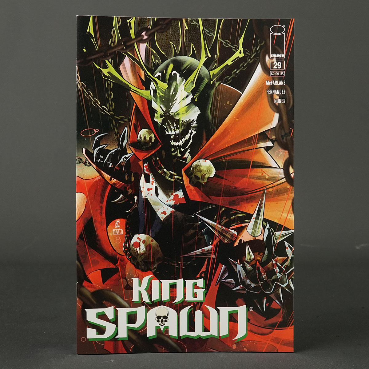 KING SPAWN #29 Cvr A Image Comics 2023 1023IM345 29A (CA) Sabbatini (W)McFarlane