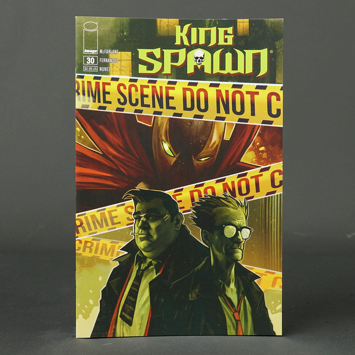 KING SPAWN #30 Cvr A Image Comics 2024 1123IM305 30A (CA) Tomaselli (W)McFarlane
