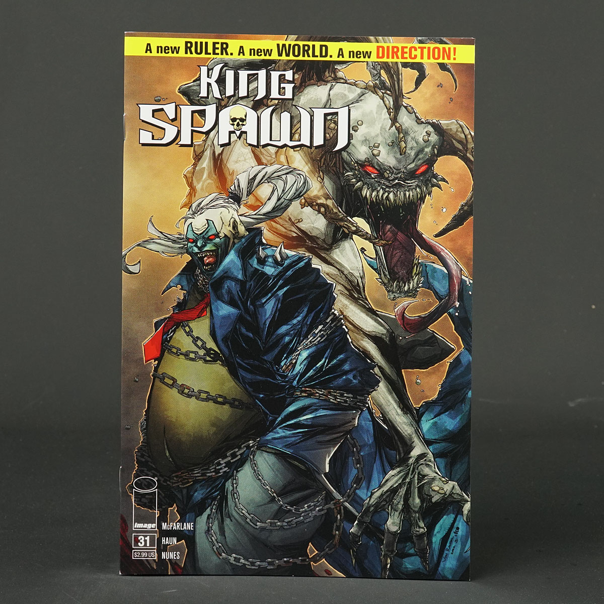 KING SPAWN #31 Cvr B Image Comics 2024 1223IM300 31B (CA) Randal (W) McFarlane