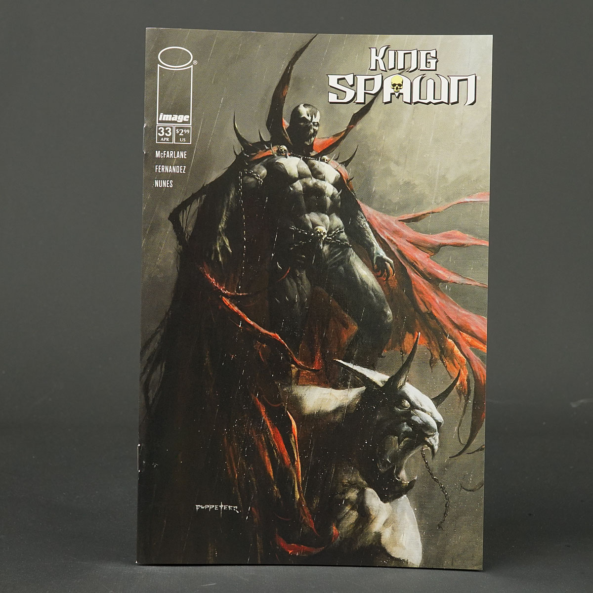 KING SPAWN #33 Cvr A Image Comics 2024 0224IM287 33A (CA) Lee (W) McFarlane