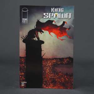 KING SPAWN #43 Cvr B Image Comics 2025 1224IM309 43B (CA) Robeck