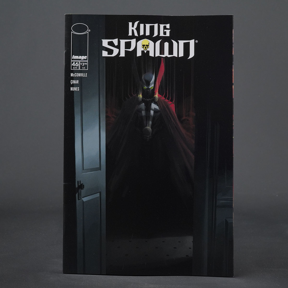 KING SPAWN #46 Cvr B Image Comics 2025 0325IM334 46B (CA) Vargas (W) McConville