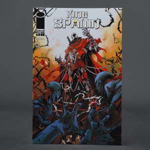 Visit shop.seibertron.com to buy "KING SPAWN #47 Cvr A Image Comics 2025 0425IM370 47A (CA) Sabbatini"