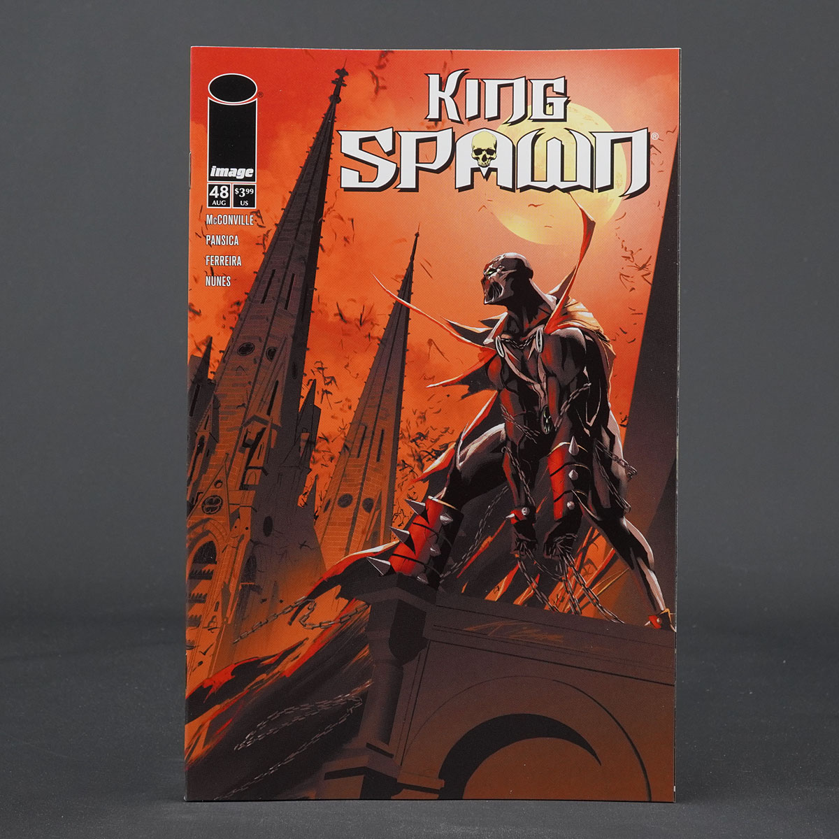 KING SPAWN #48 Cvr A Image Comics 2025 0525IM401 48A (CA) Kibar (W