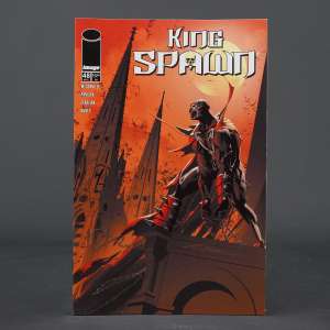 Visit shop.seibertron.com to buy "KING SPAWN #48 Cvr A Image Comics 2025 0525IM401 48A (CA) Kibar (W) McConville"