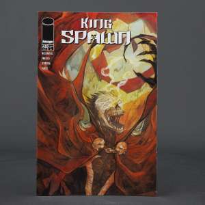 Visit shop.seibertron.com to buy "KING SPAWN #48 Cvr B Image Comics 2025 0525IM402 48B (CA) Aguillo (W) McConville"