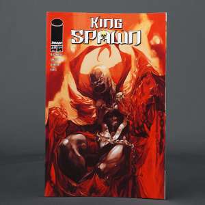 Visit shop.seibertron.com to buy "KING SPAWN #49 Cvr A Image Comics 2025 0625IM354 49A (CA) Aguillo (W) McConville"