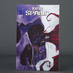 Visit shop.seibertron.com to buy "KING SPAWN #49 Cvr B Image Comics 2025 0625IM355 49B (CA) Mele (W) McConville"