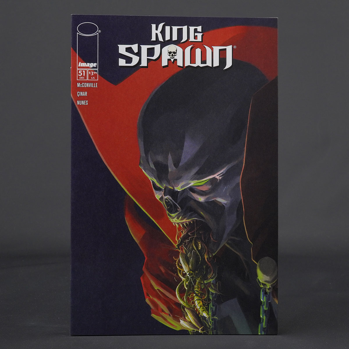 KING SPAWN #51 Cvr B Image Comics 2025 0925IM0366 51B (CA) Failla