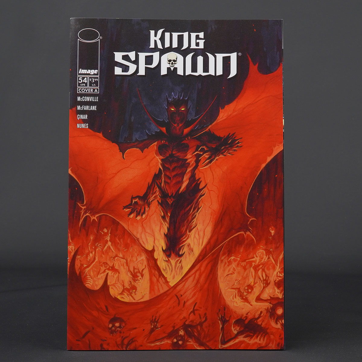 KING SPAWN #54 Cvr A Image Comics 2026 1225IM0374 54A (CA) Bonacorsi