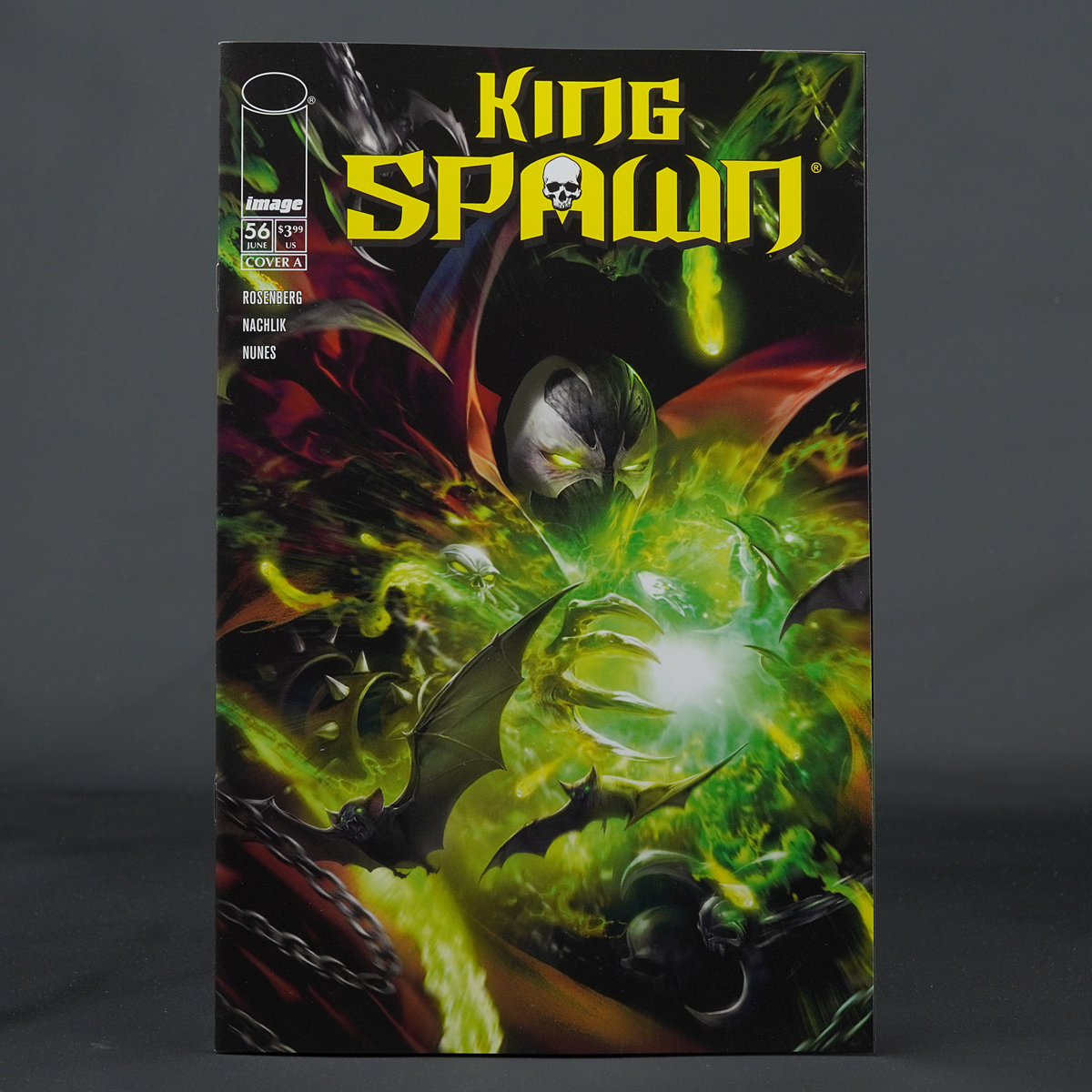 KING SPAWN #56 Cvr A Image Comics 2026 0226IM0421 56A (CA) Mattina (W) Rosenberg