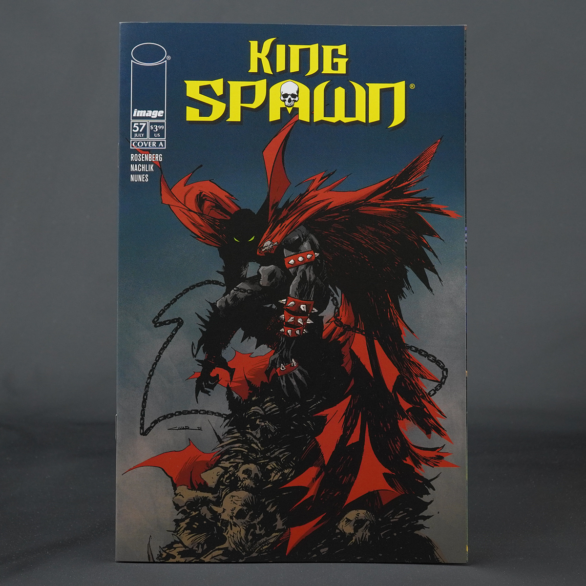 KING SPAWN #57 Cvr A Image Comics 2026 0326IM0359 57A (CA) Cinar (W) Rosenberg