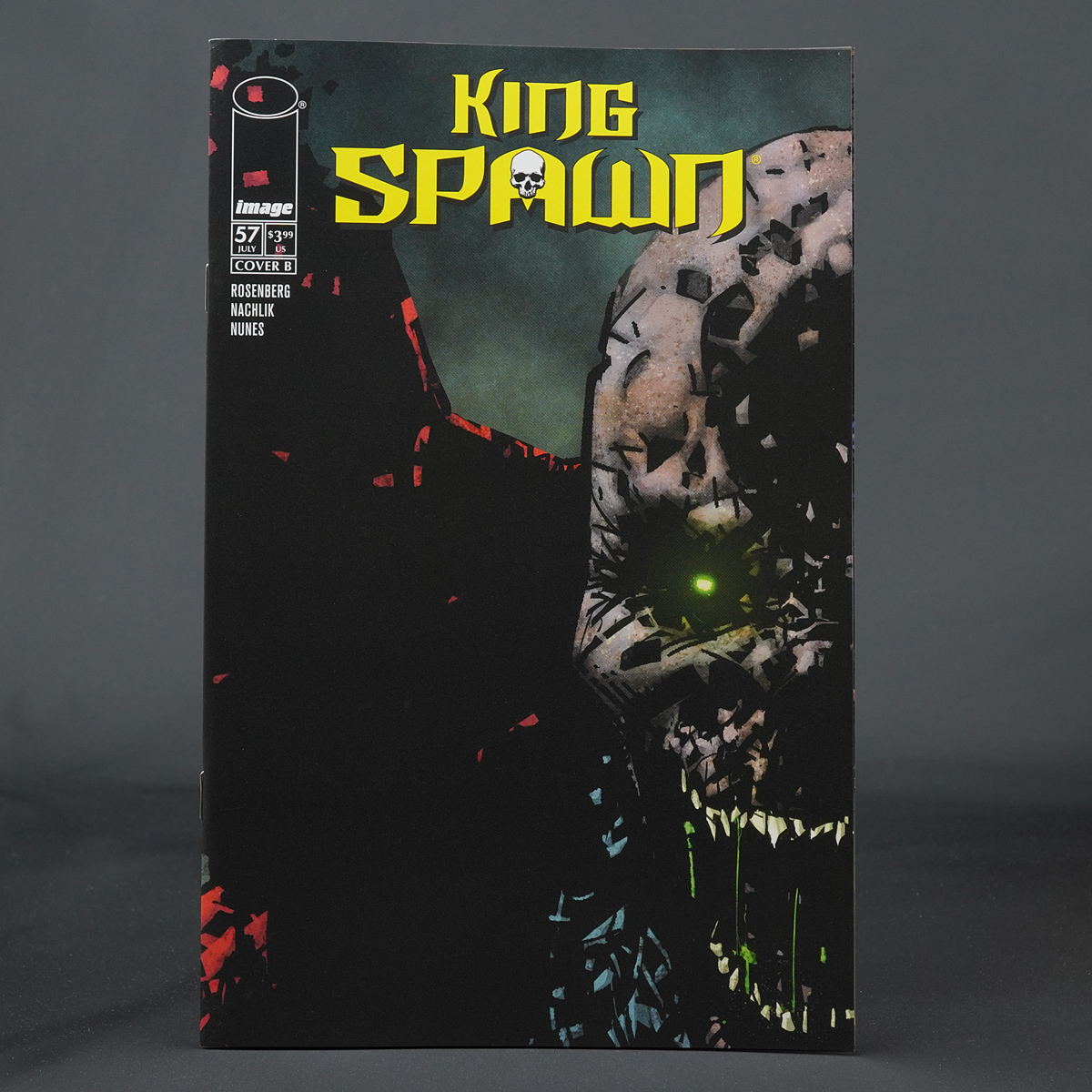 KING SPAWN #57 Cvr B Image Comics 2026 0326IM0360 57B (CA) Colak (W) Rosenberg