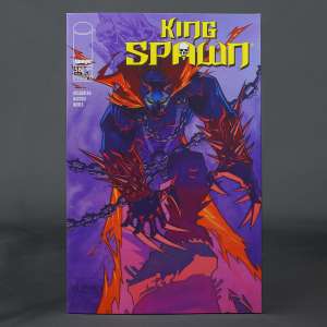 Visit shop.seibertron.com to buy "KING SPAWN #58 Cvr A Image Comics 2026 0626IM0369 58A (CA) Crystal (W) Rosenberg"