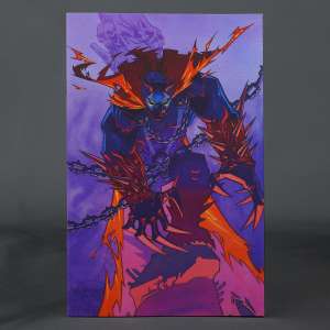 Visit shop.seibertron.com to buy "KING SPAWN #58 Cvr B Virgin Image Comics 2026 0626IM0370 58B (CA) Crystal"