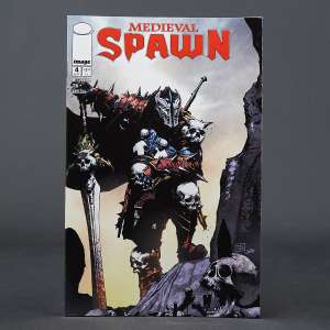 Visit shop.seibertron.com to buy "MEDIEVAL SPAWN #4 Cvr A Image Comics 2025 0525IM408 4A (CA) Nachlik"