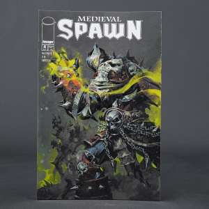 Visit shop.seibertron.com to buy "MEDIEVAL SPAWN #4 Cvr B Image Comics 2025 0525IM409 4B (CA) Ngu (W) McConville"