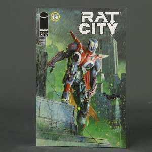 RAT CITY #2 Cvr A Image Comics 2024 0324IM266 2A (CA) Barends (W) Schultz