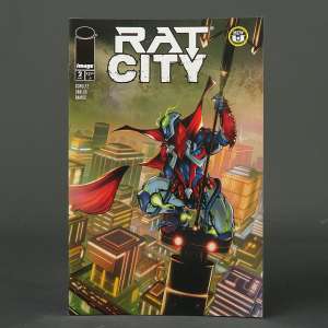 RAT CITY #2 Cvr B Image Comics 2024 0324IM831 2B (CA) Keane (W) Schultz