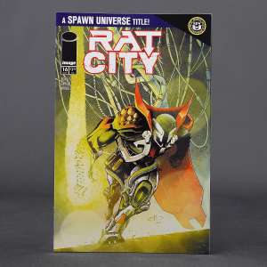 Visit shop.seibertron.com to buy "Spawn RAT CITY #16 Cvr A Image Comics 2025 0525IM427 16A (CA) Henriques"