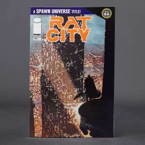 Visit shop.seibertron.com to buy "Spawn RAT CITY #16 Cvr B Image Comics 2025 0525IM428 16B (CA) Colak"